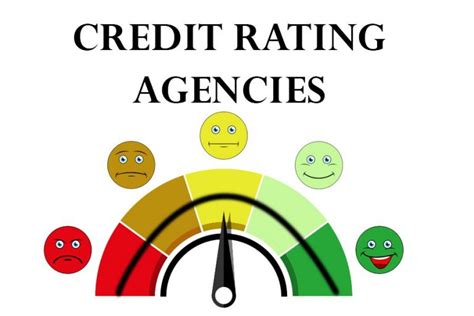 credit rating agencies ratings